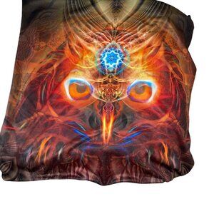 Pumayana Pillow Covers  23 x 23 Multicolor Set of 4 New